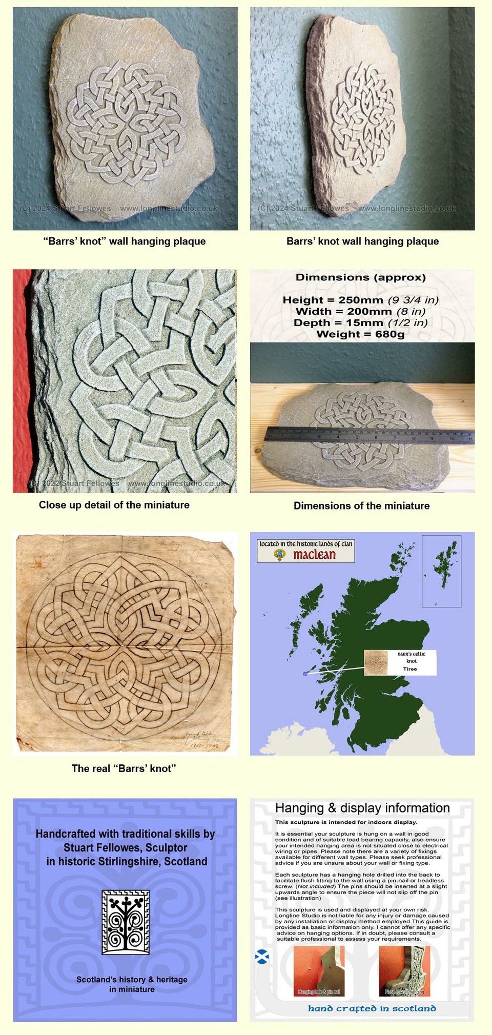 barrs knot, stuart fellowes, longline studio