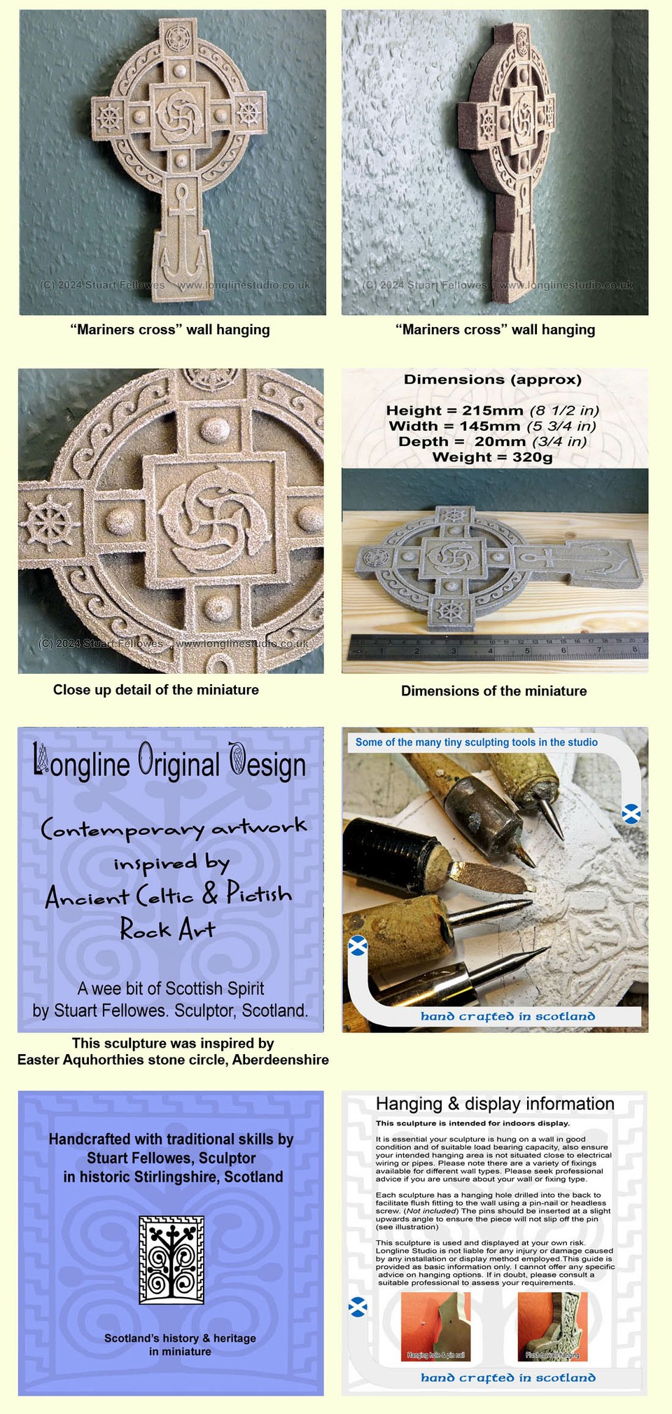 st brendan, mariner, navigator, stuart fellowes, longline studio