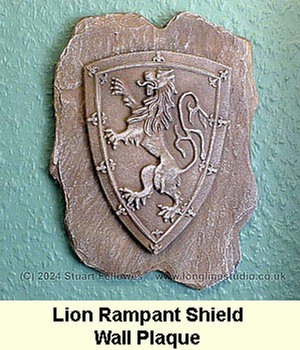 lion rampant shield