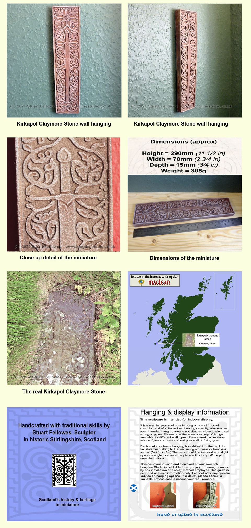 kirkapol, claymore, stuart fellowes, longline studio