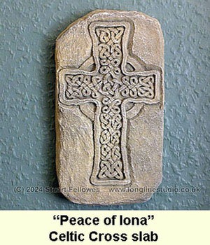 peace of iona slab
