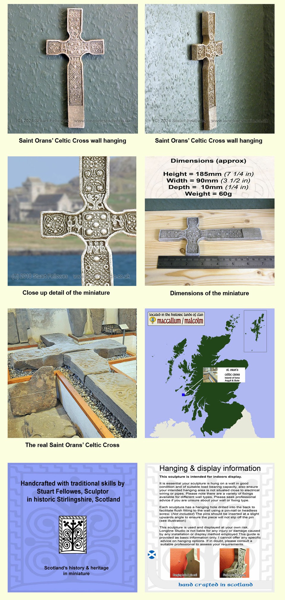 st oran celtic cross, ions, stuart fellowes, longline studio